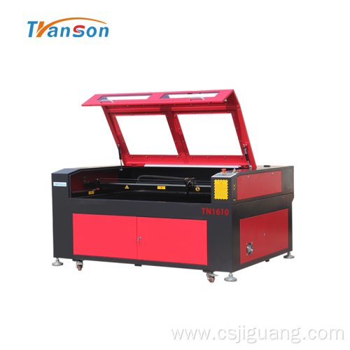 1610 Laser Engraving Cutting Machine Engraver Cutter Factory